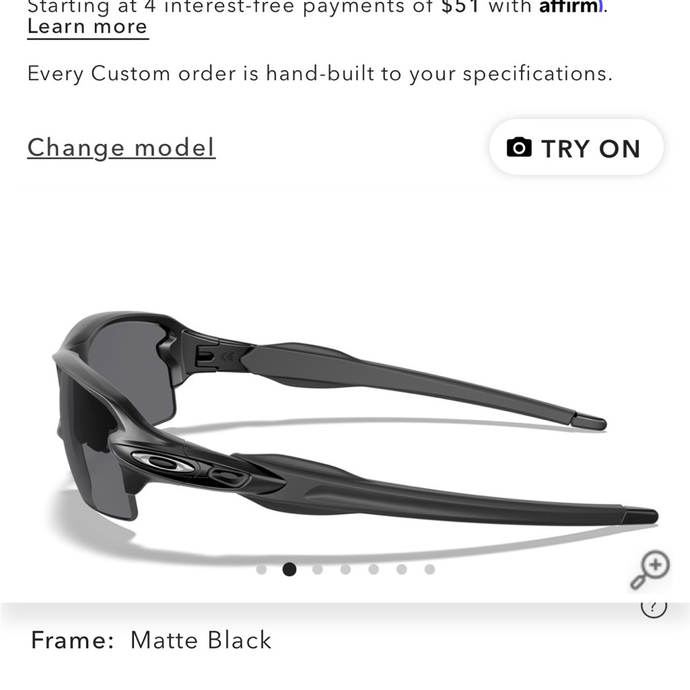 Like new Oakley flak 2.0 - Picture 3 of 10